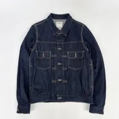 A.P.C. × sacai デニム MA-1 ジャケット XS ネイビー - メルカリ