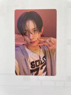 ENHYPEN ヒスン HEESEUNG ORANGEBLOOD トレカ