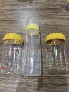 ピジョン　pigeon 哺乳瓶（ほにゅうびん）　母乳実感　3本セット