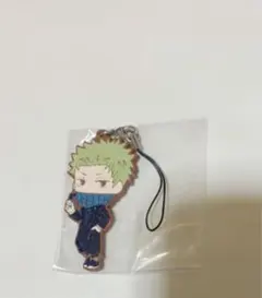 呪術廻戦 一番くじ 狗巻棘 ラバーストラップ