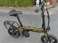 RICH BIT CITY ASSIST 電動折りたたみ自転車のサムネイル