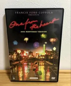 ワン・フロム・ザ・ハート 2003レストア版DVDフランシス・F・コッポラ
