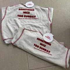 しまむら　TOO SUNDAY トレーナー 110 120のサムネイル