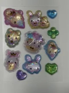 フワフワらびちゃん　うるちゅるPOPSEAL 正規品　おすそ分け