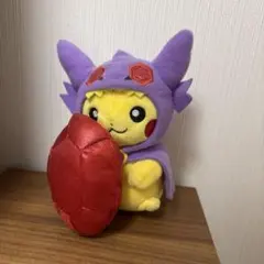 ポケモンセンター マスコット メガミミロップのポンチョを着た