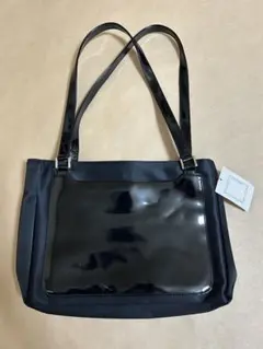 akiko様専用　UNTITLED ブラック ショルダーバッグ