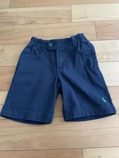 ポロ　ラルフローレン　ハーフパンツ　ネイビー　115　ショートパンツ　半ズボン
