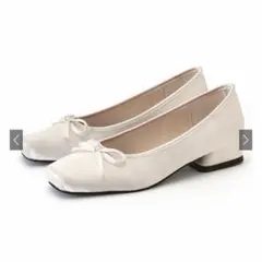 リボンバレエシューズ　[gd1666]