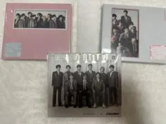 SnowMan タペストリー/W CD 3枚セット
