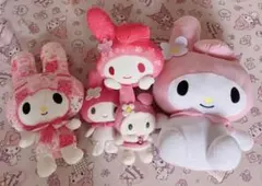 マイメロディ ぬいぐるみ 超超ビッグベーシックのみ
