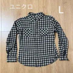 ユニクロ フランネルシャツ