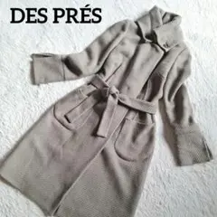 DES PRES デプレ トレンチコート36 千鳥格子柄 未使用品 - メルカリ