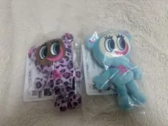 ANGEL BLUE マスコット 2点セットのサムネイル