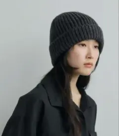 anuke / 新品・未使用 Lowgauge Knit Cap