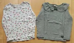 《最終値下！》KP ニットプランナー ロンT トップス 2枚 セット 120