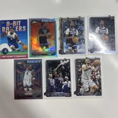 NBA Minnesotaトレーディングカードセット 18枚