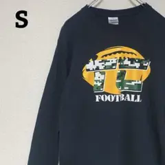 海外輸入　プリント長袖Tシャツ　古着　使用感少なめ