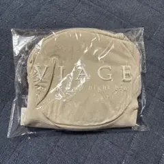 【LL】VIAGE ビューティアップナイトブラ ウォームグレー