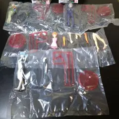 エヴァンゲリオン劇場版3 フィギュア4体セット