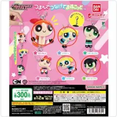 パワーパフガールズ つまんでつなげてますこっと 6点 バラ売り可能