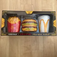 エヴァンゲリオン マクドナルド バリューセットフィギュア