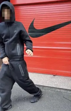 00s NIKE テックフリース Central Cee 着用 UK 上着のみ