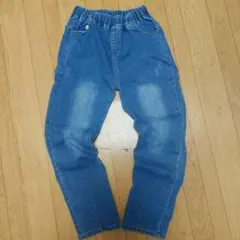 デニム 長ズボン 160cm ジーパン 男の子