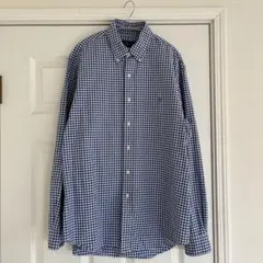 Ralph Lauren チェック柄 長袖シャツ 難あり