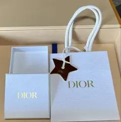[現行品美品]DIORクリスチャンディオール ピアス空箱 ショッパーセット❤️