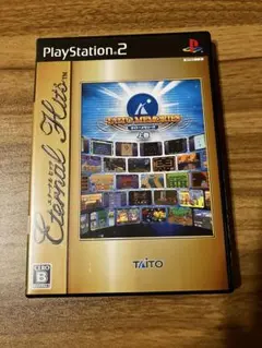 PS2 タイトーメモリーズ Eternal Hits 上巻
