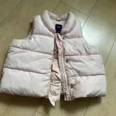 babyGap ベビーベスト 12-18ヶ月 ピンク　80センチ