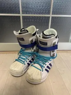 adidas MIKA LUMI スノーボードブーツ 235 未使用品 adidas MIKA LUMI スノーボードブーツ 235 未使用品 2025年最新