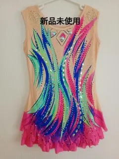 新体操 競技用レオタード 装飾付き(shine fairy 140) - メルカリ