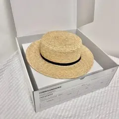 COMESANDGOES 10MM WHEAT BRAIDBOATER HATのサムネイル