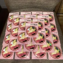③ ハイキュー!! キラキラ缶バッジ 猫部 孤爪研磨 75mm 30点セット
