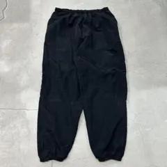 ブラック ワイドパンツ