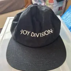 PLEASURES JOY DIVISION キャップ ブラック