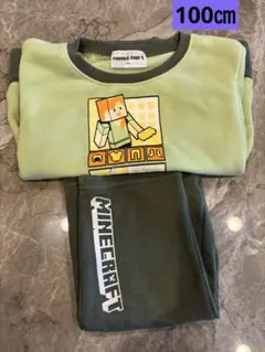 マインクラフト パジャマ 120