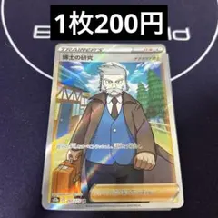【在庫2】博士の研究　sr ナナカマド