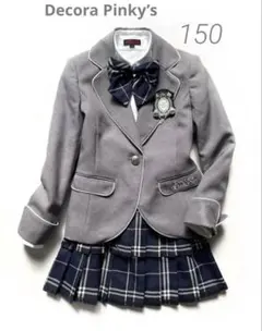 デコラピンキーズ 150 5点セット！卒業式　卒服※即購入OK24時間以内発送
