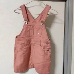 キッズ(42)ピンク オーバーオール 95cm