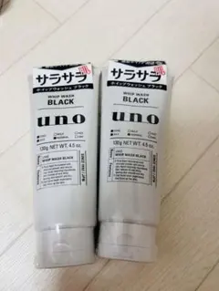 uno WHIP WASH BLACK 130g 2本セットのサムネイル