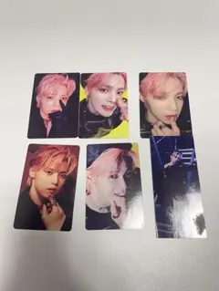 木村柾哉　INI THE VIEW トレカ+ステッカー　封入特典　6種コンプ