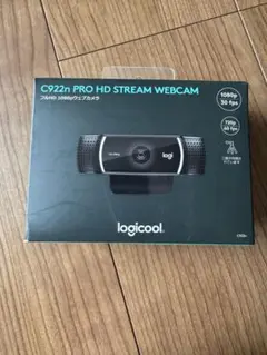 logicool C922n PRO HD STREAM WEBCAM