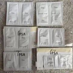 【IPSA】イプサ スキンケア サンプルセット（ME、美容液、日焼け止め 他）のサムネイル