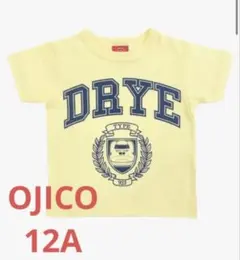 OJICO ドクターイエロー　半袖Tシャツ　新幹線　12A 新品　140 オジコ