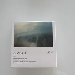 & WOLF UF-002 クッションファンデーション UeF002