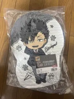 ハイキュー 一番くじ C賞 黒尾鉄朗 ダイカットクッション - メルカリ