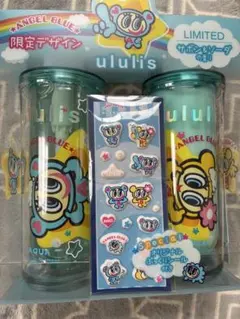 エンジェルブルー ナカムラくん ハナちゃん ウルリス 限定 シール付