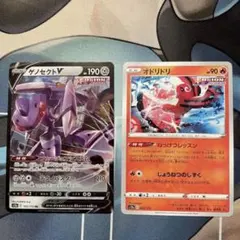 ゲノセクトV オドリドリ ミュウデッキ用